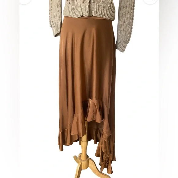 Zimmermann Unbridled Valiant Asymmetrical Maxi Skirt - Picture 13 of 16